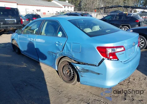 2013 Toyota Camry Le из США, поврежденный, VIN 4T1BF1FK9DU649635